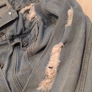 Love Tree jean jacket